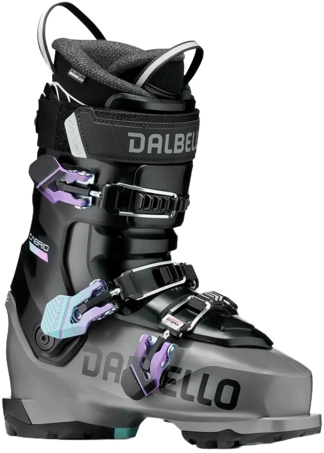 Dalbello Cabrio Mv 75 Alpineskischoenen Voor Dames 23.5 Vrouw Zwart