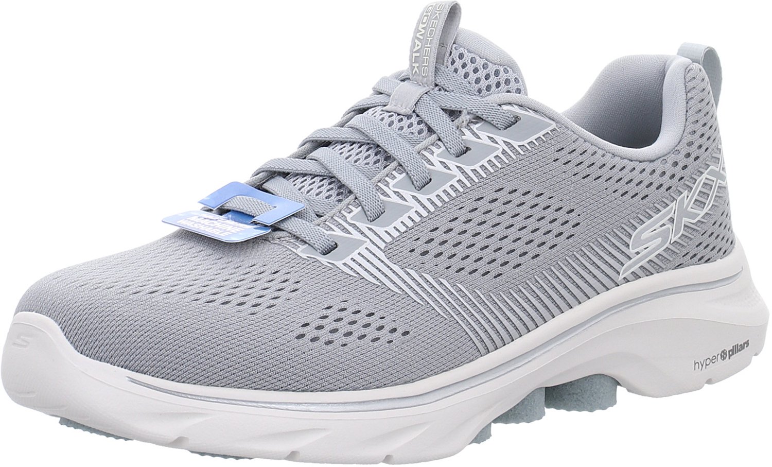 Skechers dames sneakers grijs maat 37