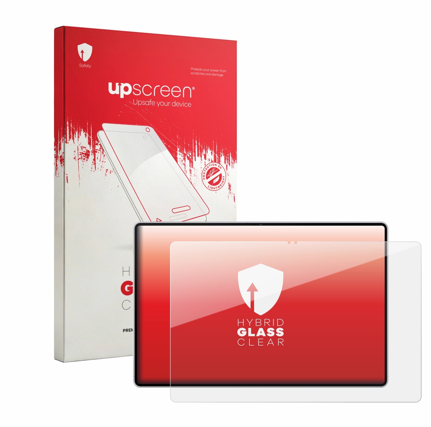upscreen - Screenprotector voor Huawei MatePad Pro 12 2026 - Folie Beschermfolie Beschermglas transparant