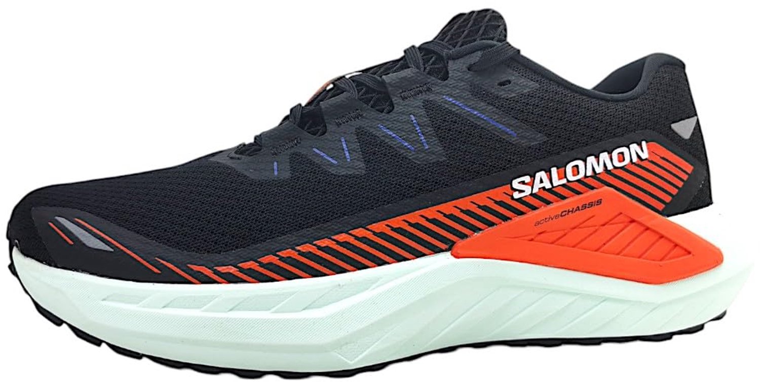 salomon Shoes DRX DEFY GRVL /Chert/Bay NoColour 8 Zwart