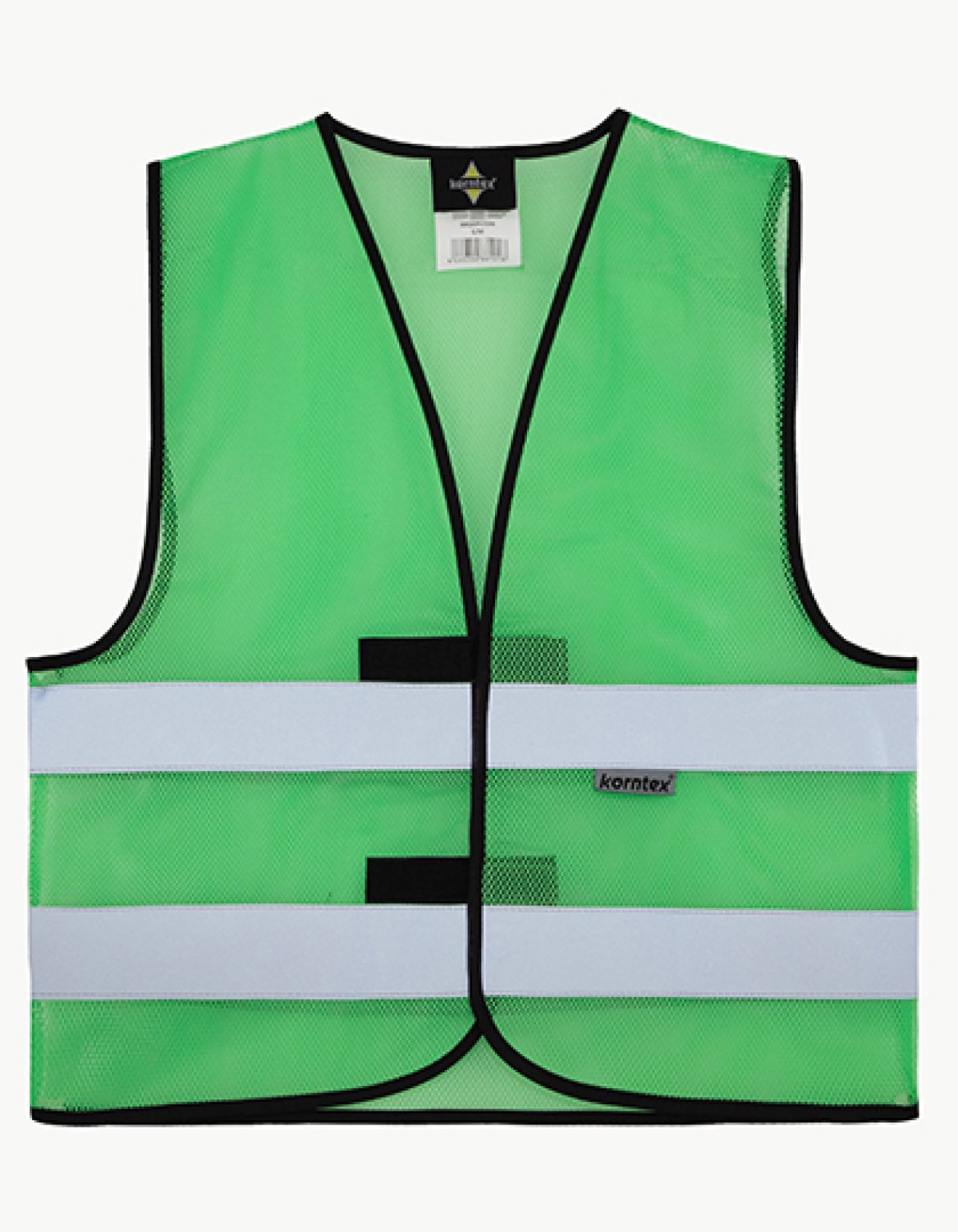 Korntex Hi-Vis Mesh Safety Vest Thessaloniki KX502 - green - XXL