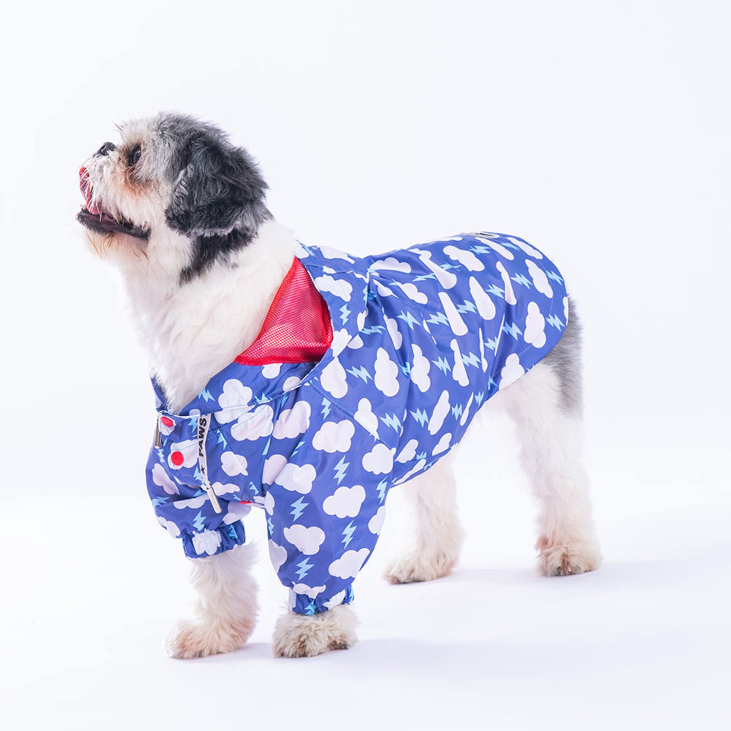 Pawstar Light Wave - Hondenbodywarmer - Geel - M