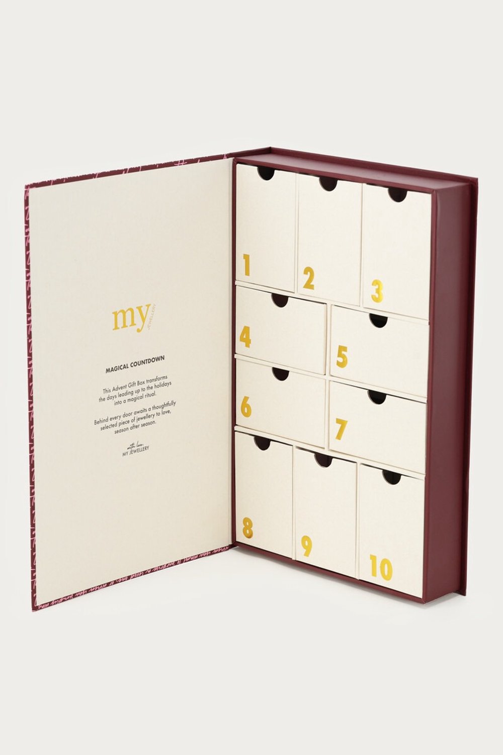 my jewellery adventskalender klein goud — cadeau in Sieraden - foto 4