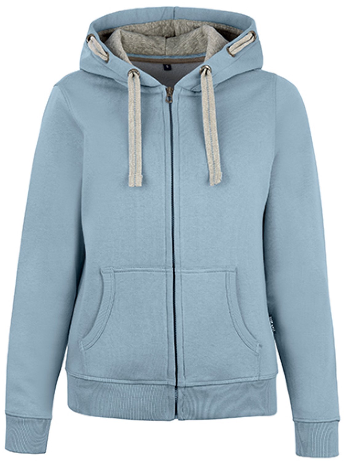 HRM Women´ Hooded Jacket Sky Blauw