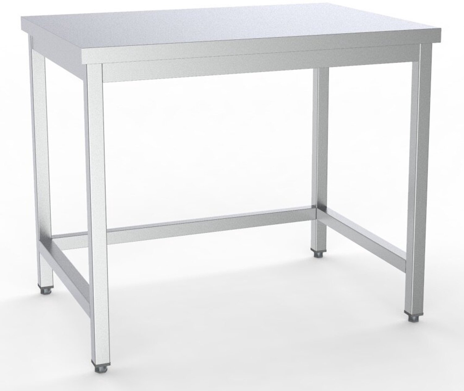 600 Werktafel Open Onderstel Demontabel 2000, combisteel 7333.0018 - Horeca & Professioneel
