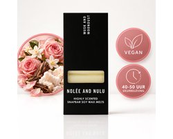 Waxmelts Musk - Luxe Waxmelts Nolée and Nulu - Musk and Moondust - 100% sojawax - Vegan - Cruelty Free