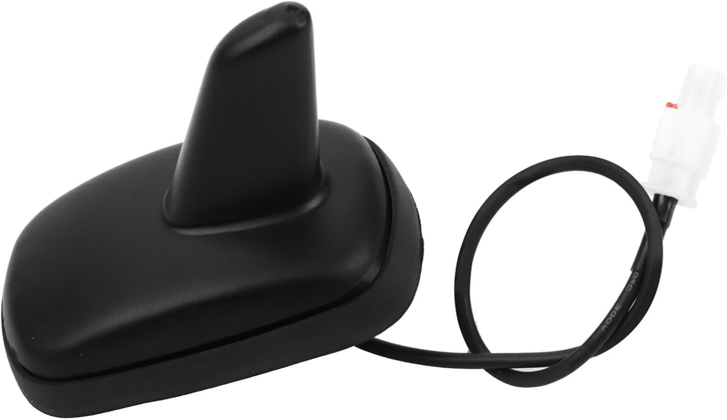 Haaienvin Antenne 8.7x5.5x6.5 cm - Zwart ABS Plastic - Duurzaam en Weerbestendig - Geschikt voor A3 5 6 6R Seat - Vemera