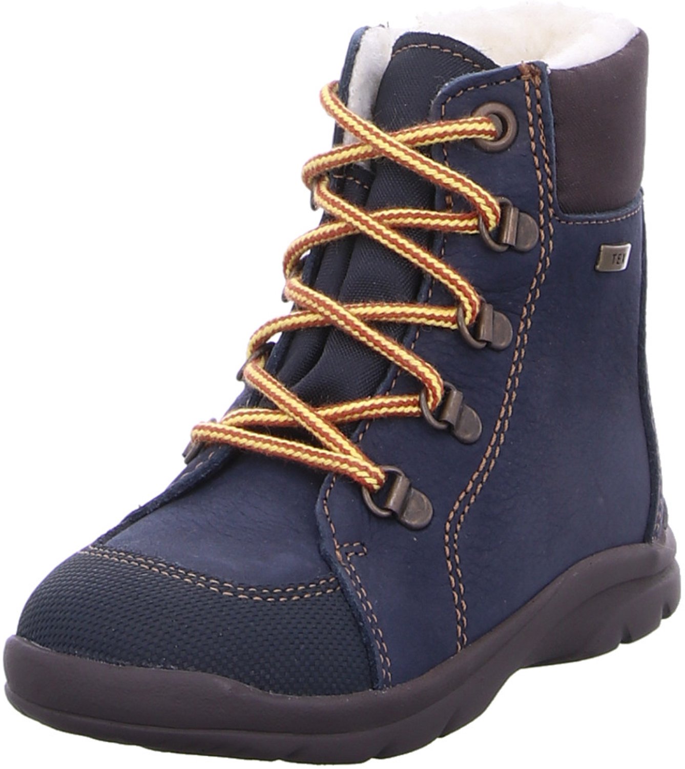 Däumling heren kinderschoenen blauw maat 28