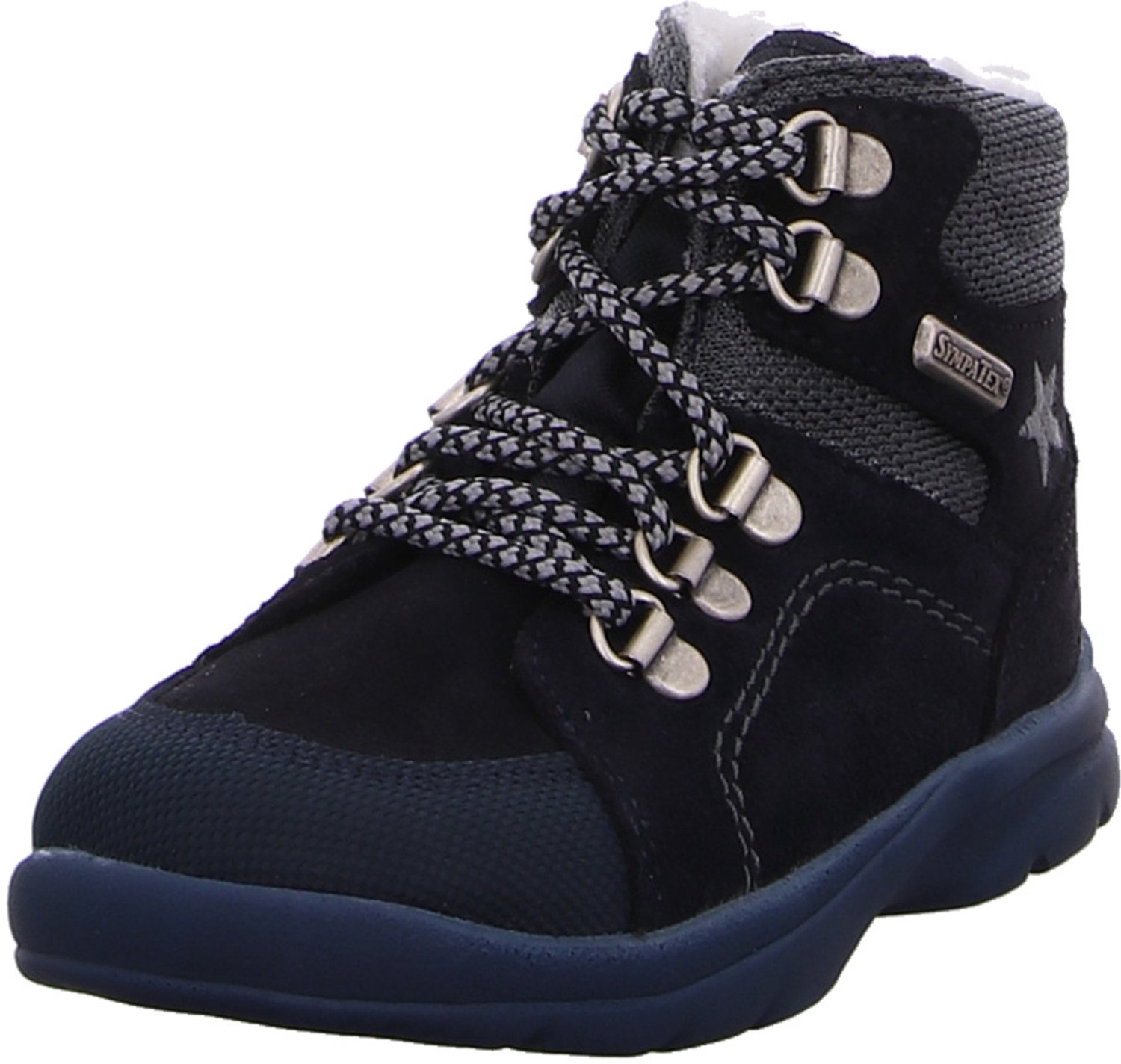 Däumling heren kinderschoenen blauw maat 28