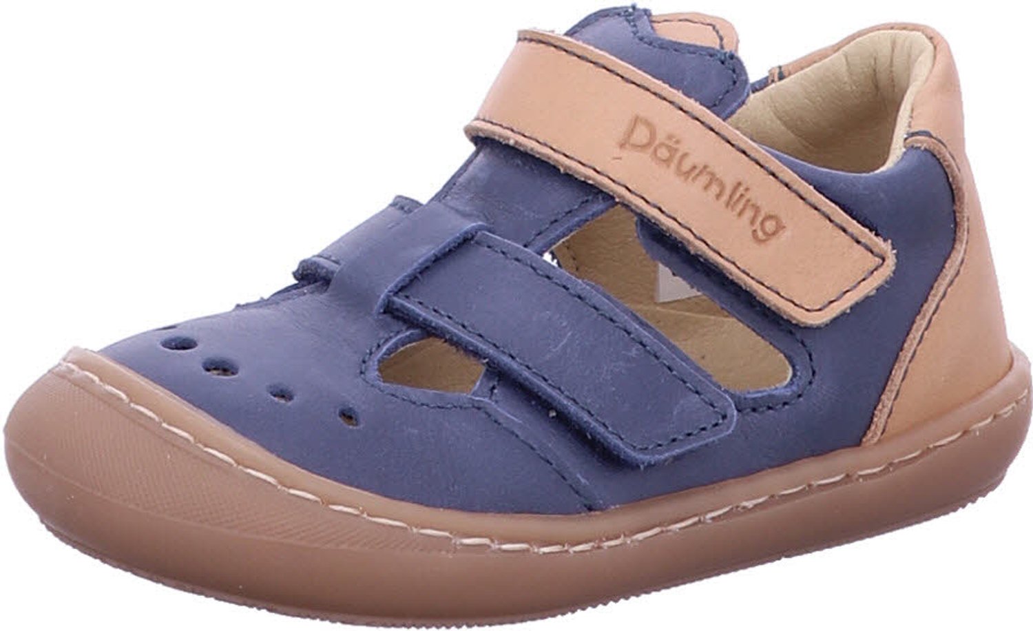 Däumling unisex kinderschoenen blauw maat 22