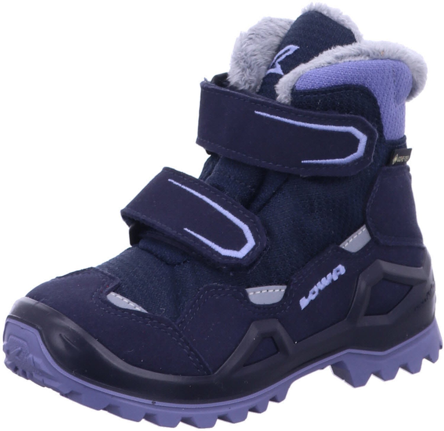 LOWA jongens wandelschoenen Paars