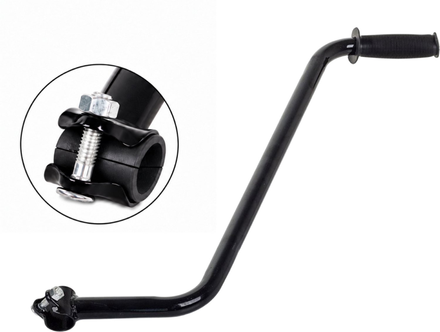 Goodz4All Fietstrainer Duwstang Kinderfiets - Universele Balanstrainer 66 CM - Ook Geschikt voor Driewieler Loopfiets Peuterfiets