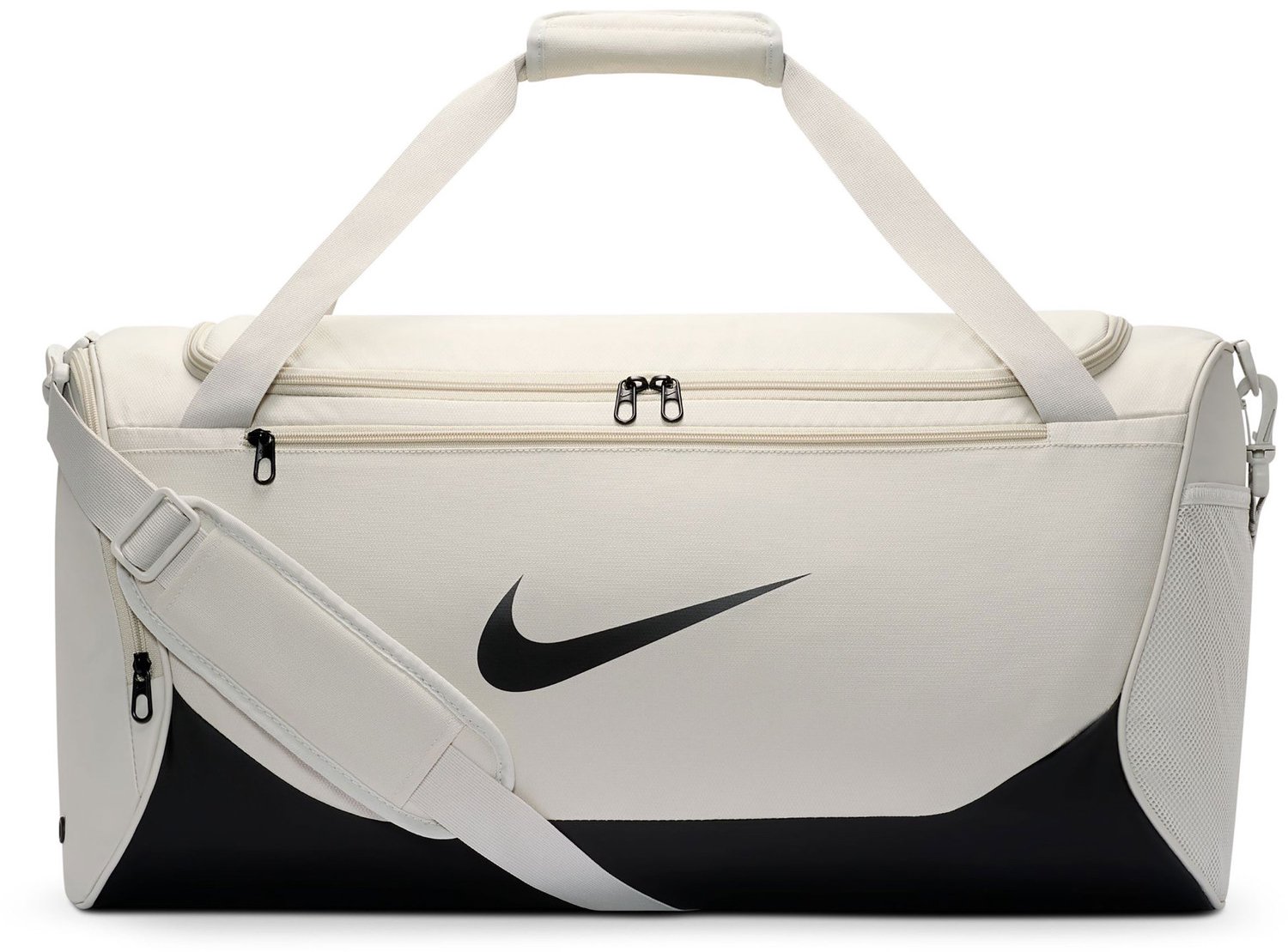 Nike Duffelbag Brasilia Medium Beige
