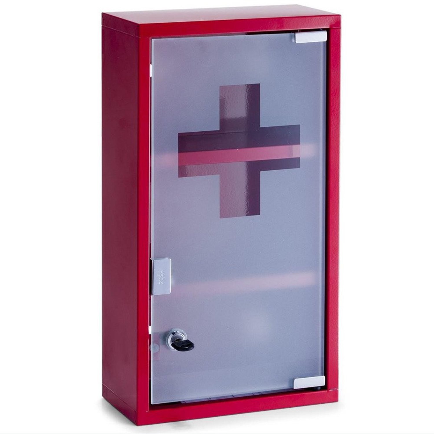 Medische kast, metalen EHBO-doos - 3 niveaus, ZELLER