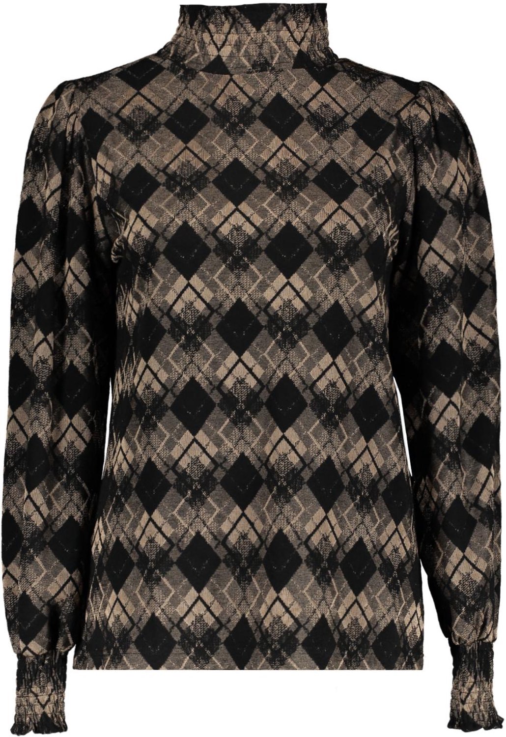 NED Trui Tusa Ls Tanzine Textured Check Knit 26w3 Rh068 02 50 Tanzine Dames Maat - M