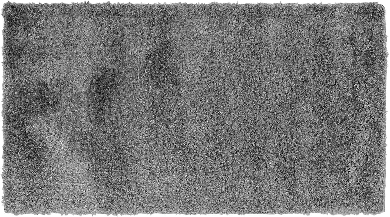 Douceur d'intérieur - Rechthoekig hoogpolig vloerkleed TANGO, shaggy, 60 x 110 cm