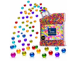 Styma - Waterparels - Waterbeads - Gelballetjes - Sensorisch - orbeez balletjes - 7-8 mm - 50,000 stuks
