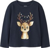 NAME IT - NMFVOSMAS LS NREG TOP Meisjes T-shirt