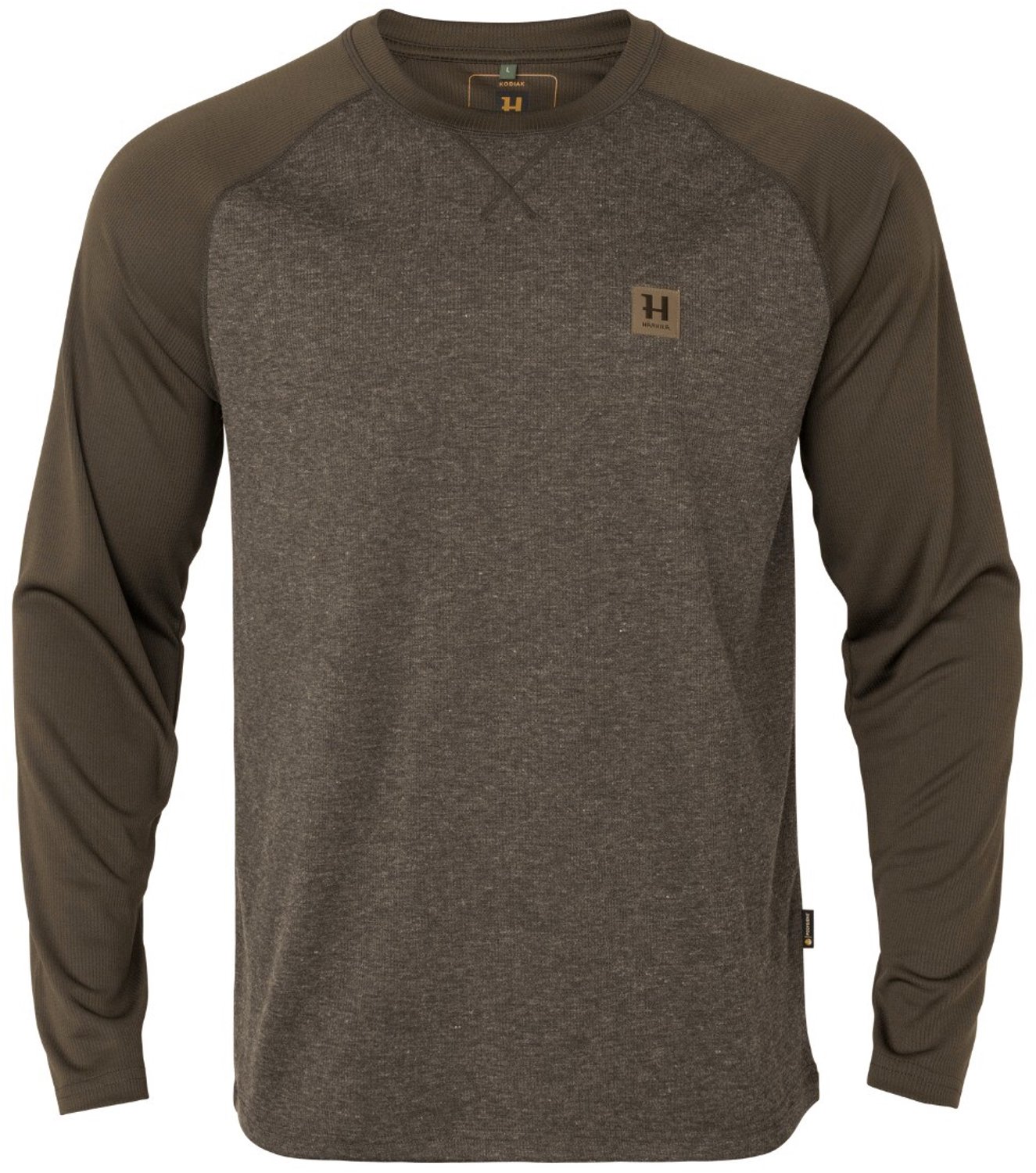 Härkila Kodiak CleverWool Shirt met lange mouwen Skandinavisch Shirt Baselayer 2XL Cypress