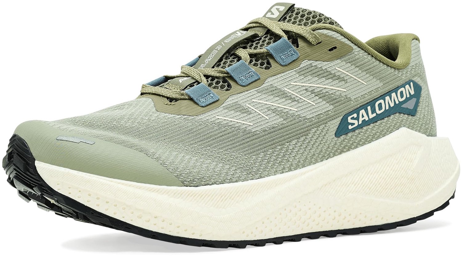 Salomon Aero Blaze 3 GRVL Groen