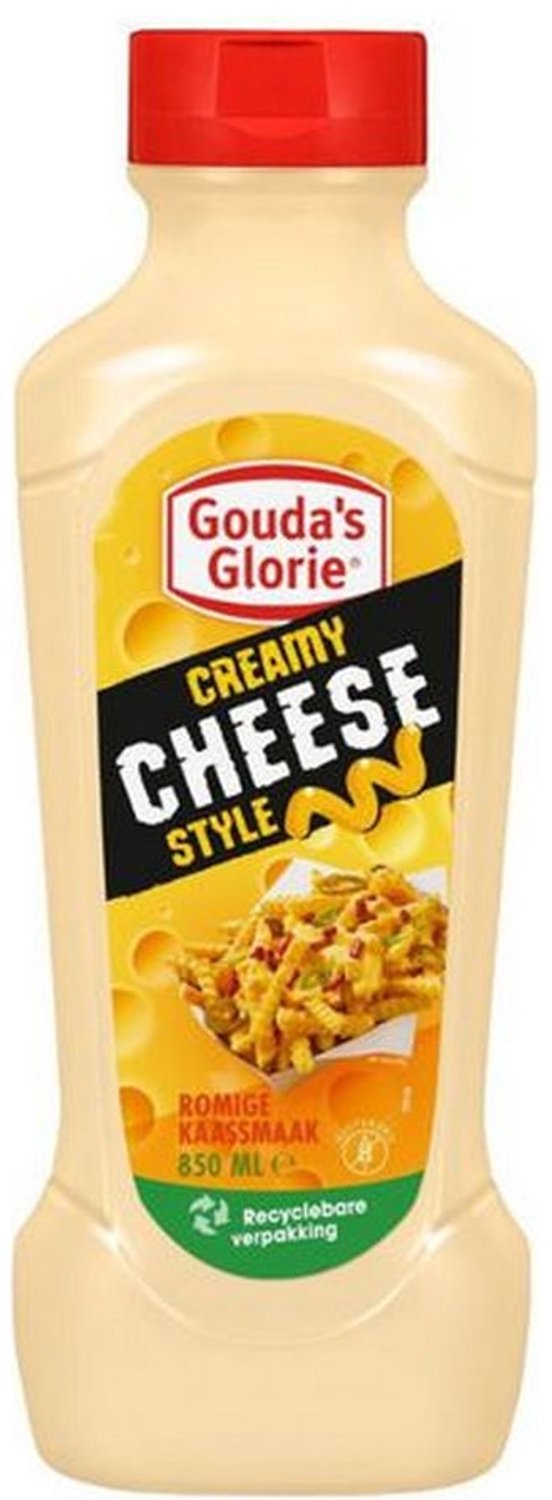 Gouda's Glorie | Creamy Cheese Style | 850 ml | Omdoos 8x