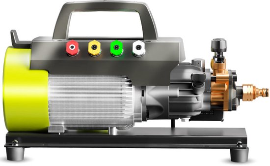 BigBoi WashR Pro - Professionele Hogedrukreiniger met Borstelloze Motor — afbeelding 2