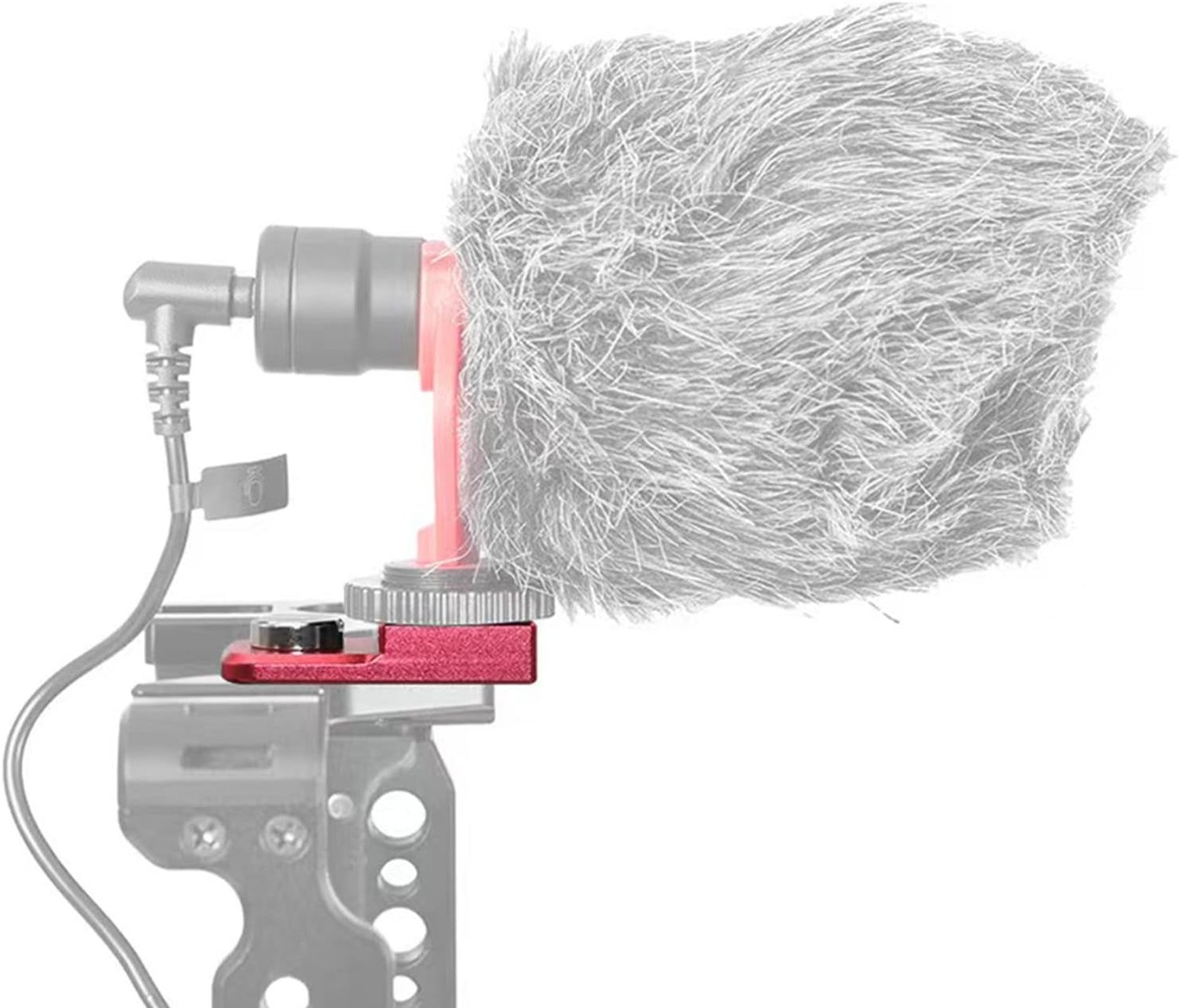 Koude schoenmontageadapter 1/4"-20 - 2 pakjes - stevig en lichtgewicht - bevestigen van accessoires - Vemera