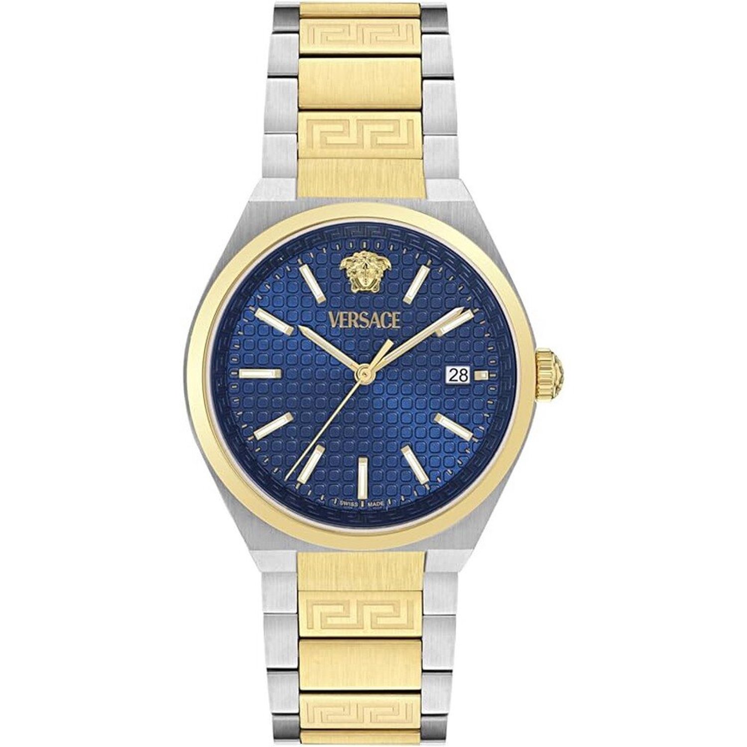 Versace V-Auria VE0F00325 Horloge - Staal - Multi - Ø 38 mm