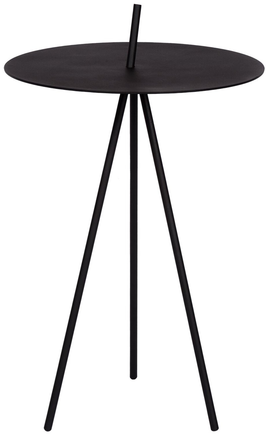 Atmooz Bijzettafel Azure - Zwart - Elegant Design - Draagbaar
