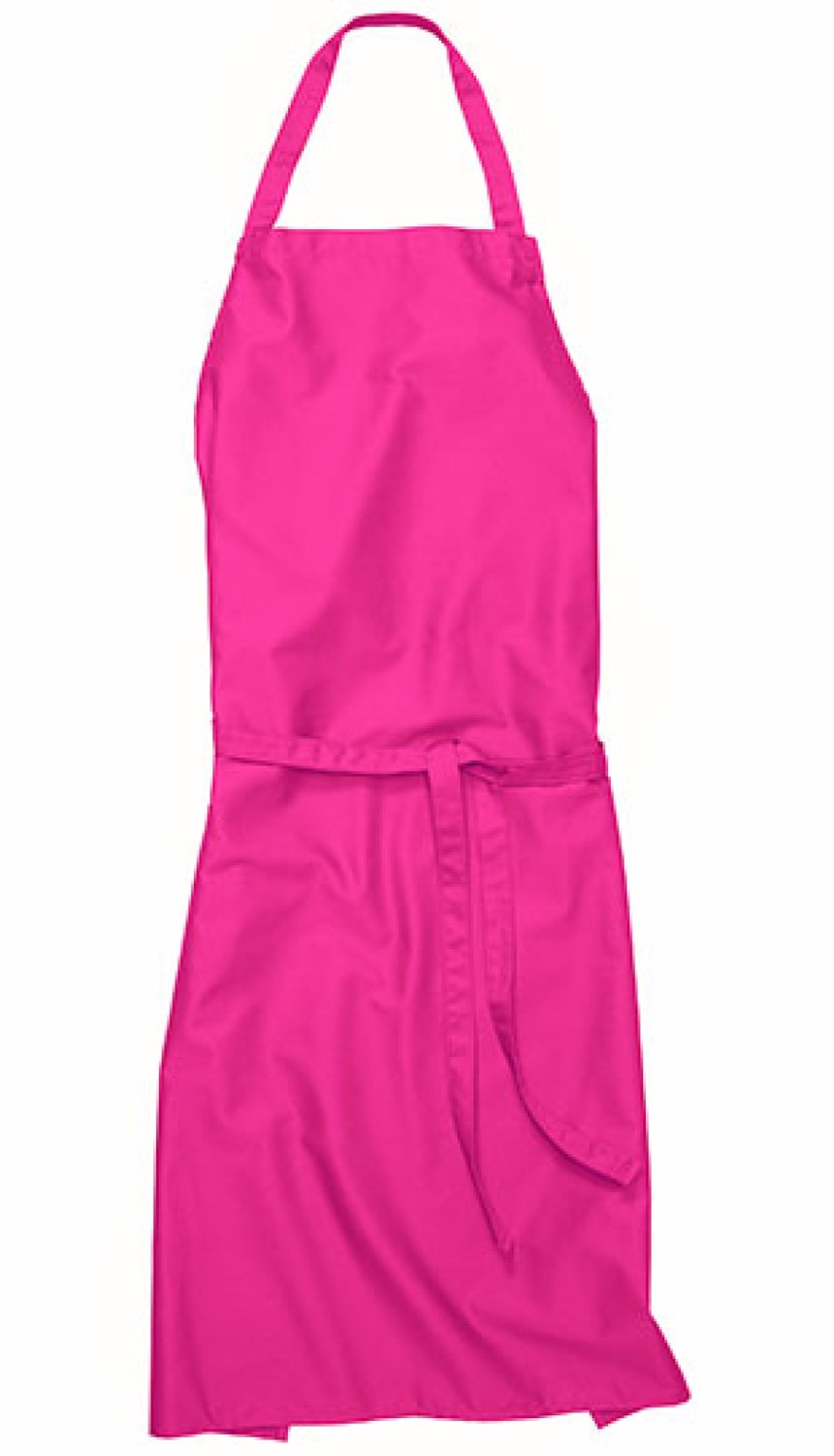 CG Workwear Bib Apron Verona 90 CGW131 - Magenta - 90 x 75 cm