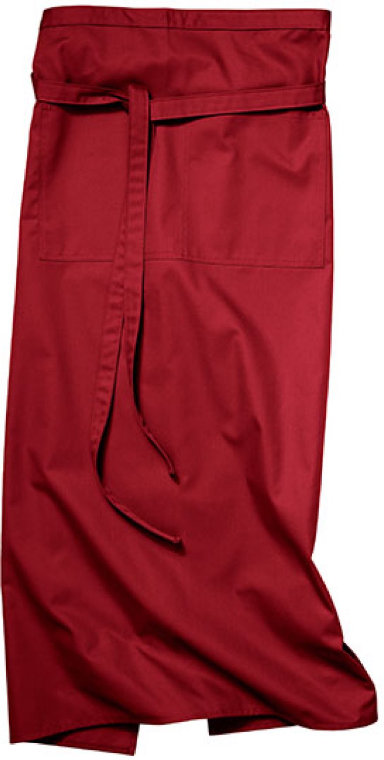 CG Workwear Bistro Apron Roma Bag 100 x 100 cm CGW1260 - Regency Red - 100 x 100 cm
