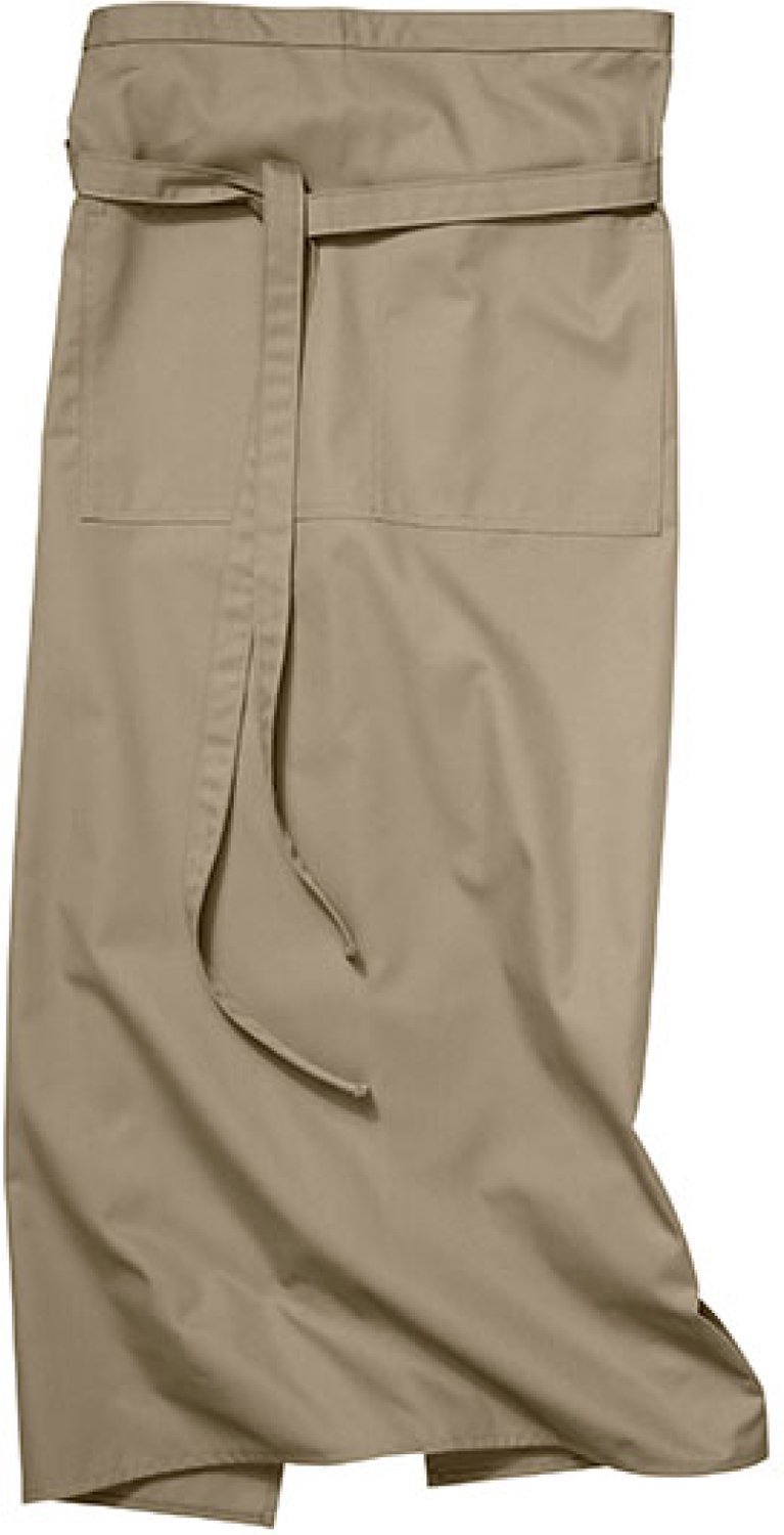 CG Workwear Bistro Apron Roma Bag 100 x 100 cm CGW1260 - Khaki - 100 x 100 cm