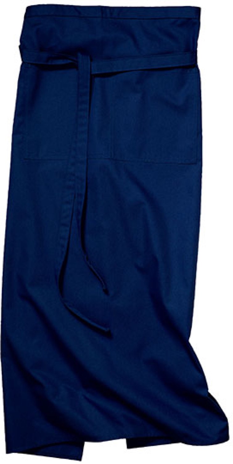 CG Workwear Bistro Apron Roma Bag 100 x 100 cm CGW1260 - Navy - 100 x 100 cm