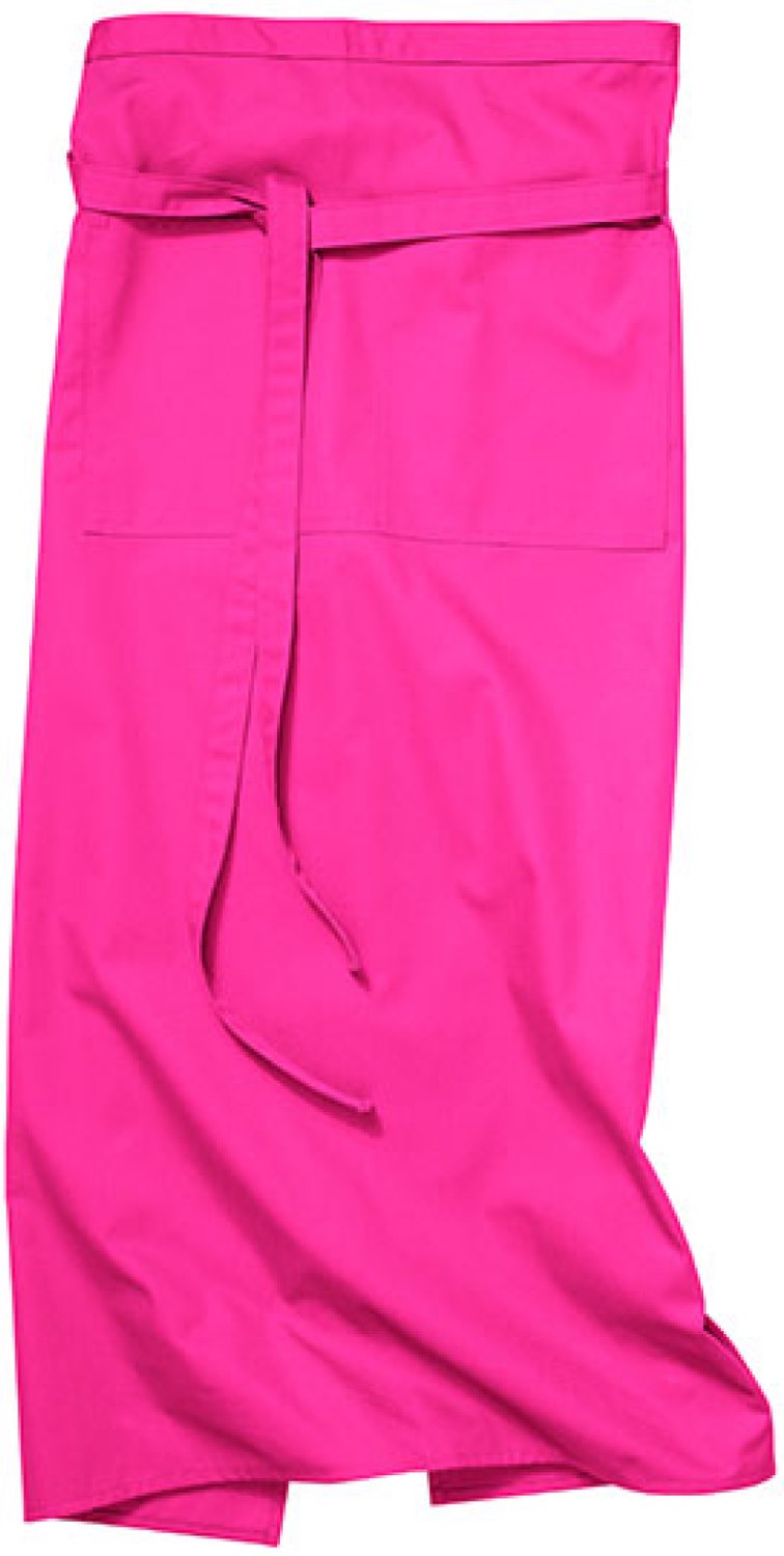 CG Workwear Bistro Apron Roma Bag 100 x 100 cm CGW1260 - Magenta - 100 x 100 cm