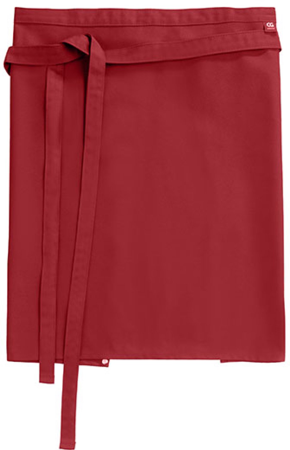CG Workwear Bistro Apron Roma 50 x 78 cm CGW123 - Red - 50 x 78 cm