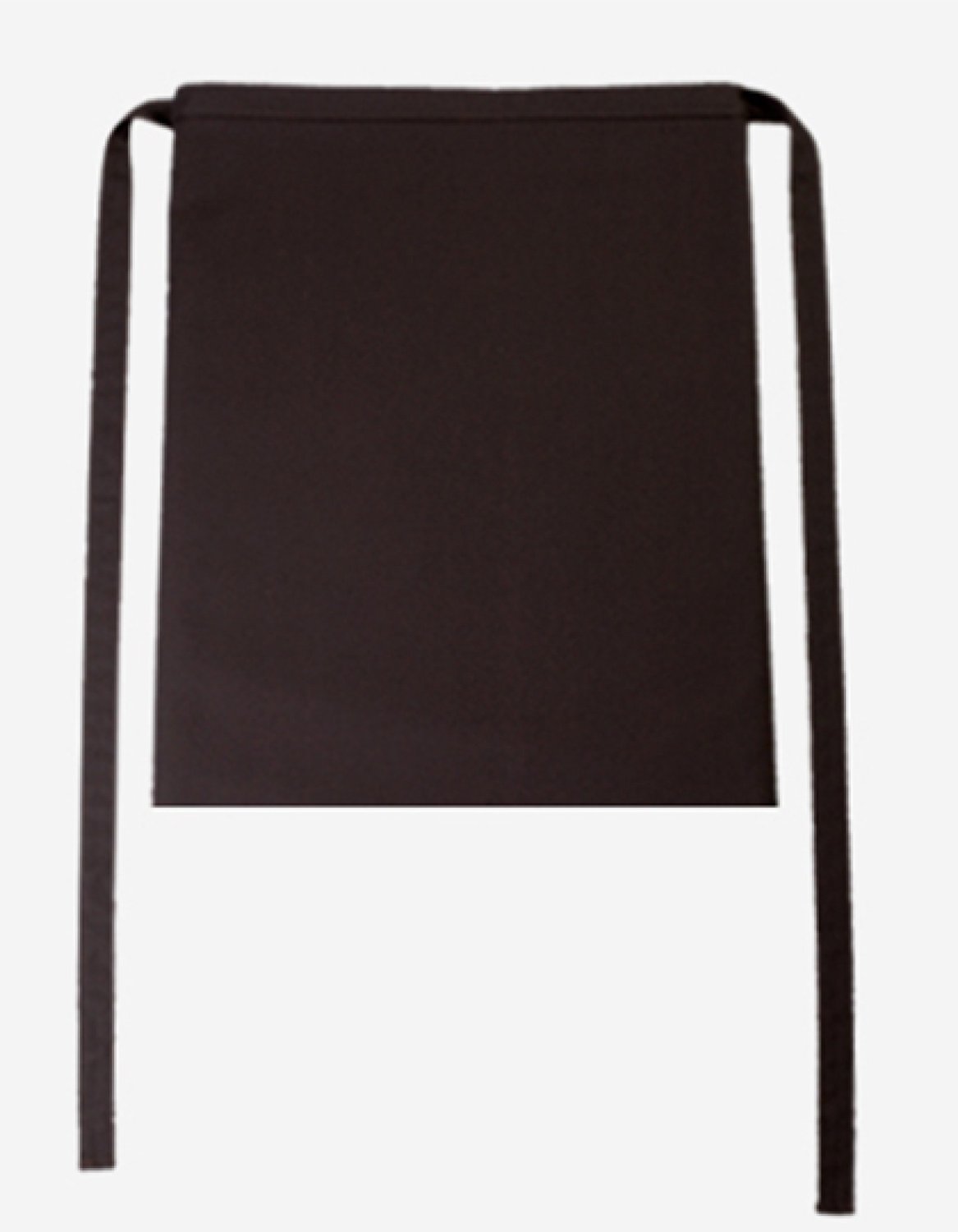 CG Workwear Bistro Apron Roma 50 x 78 cm CGW123 - Chocolate - 50 x 78 cm