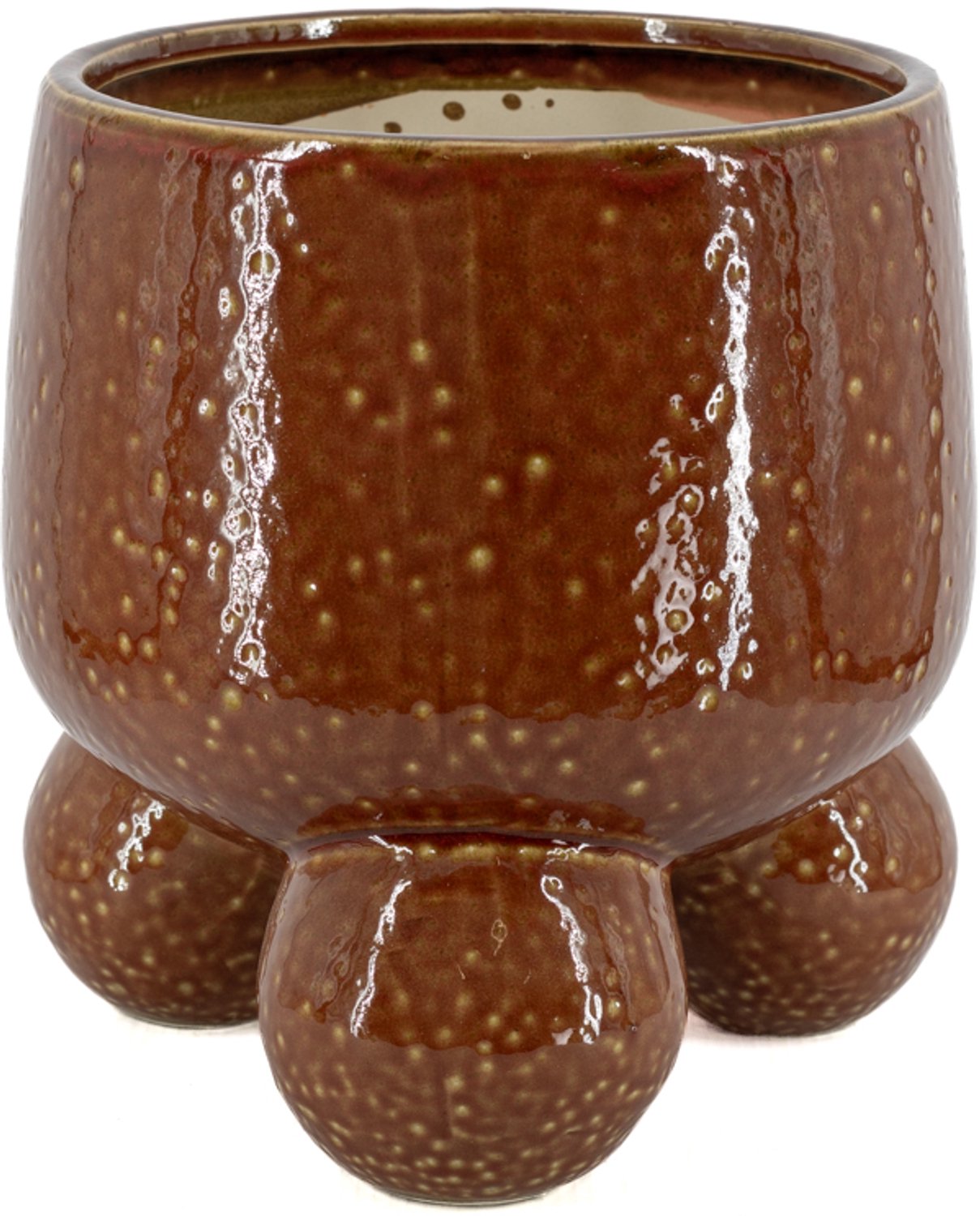 Aardewerk bloempot Bolla L