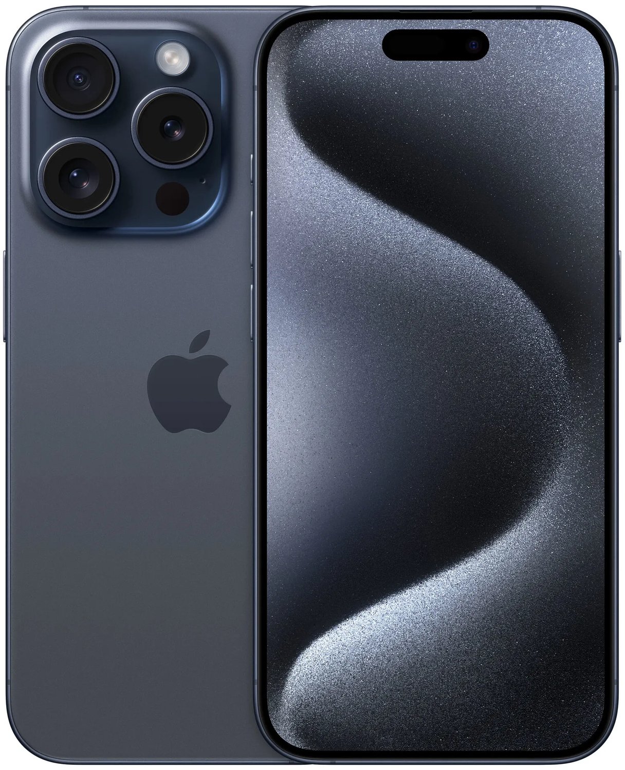 Bol.com Apple iPhone 15 Pro - 128GB - Blauw Titanium aanbieding