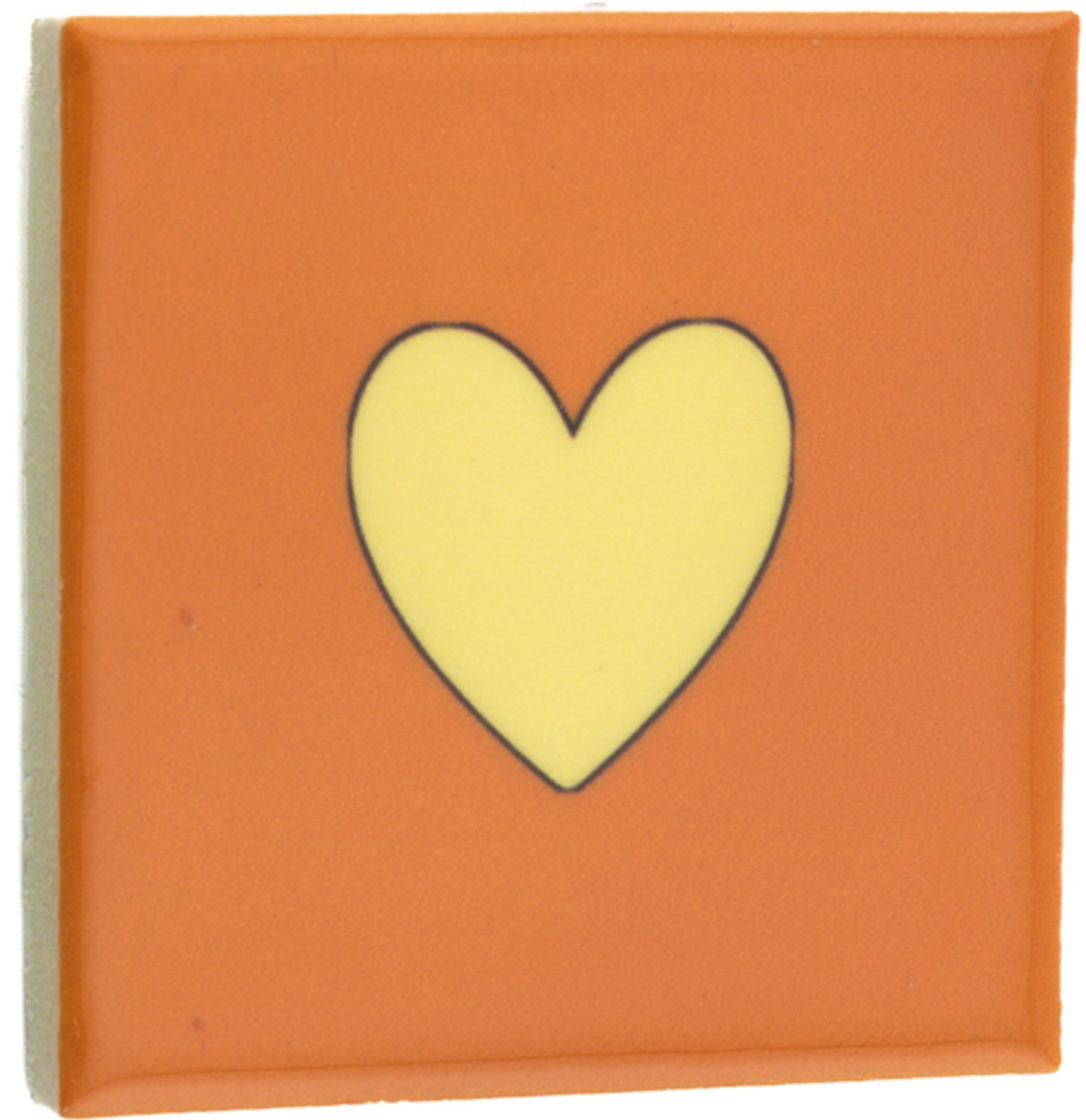 Alfabet tegeltje heart