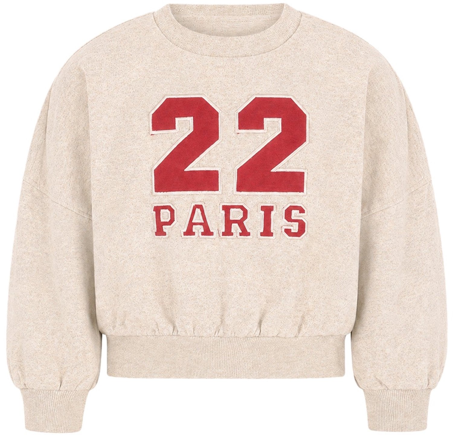 Like Flo - Danee oversized sweater - Glitter melee - Maat 104