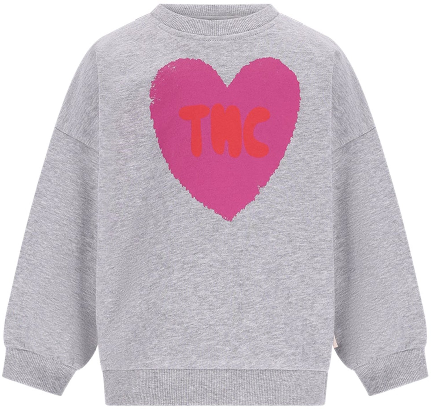 The New Chapter - Billie Sweater - Grey Melee - Maat 98