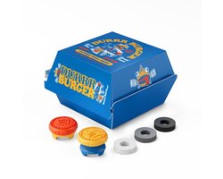 KontrolFreek Fortnite Durrr Burger - PS4 & PS5 Aim Boost Kit - Oranje Geel