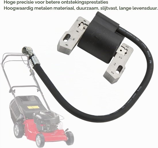Motorontstekingsspoel, Metalen Module 590454 692605 790817, Betrouwbare Prestaties voor Grasmaaier Ontstekingssystemen en Vervangingen — afbeelding 4
