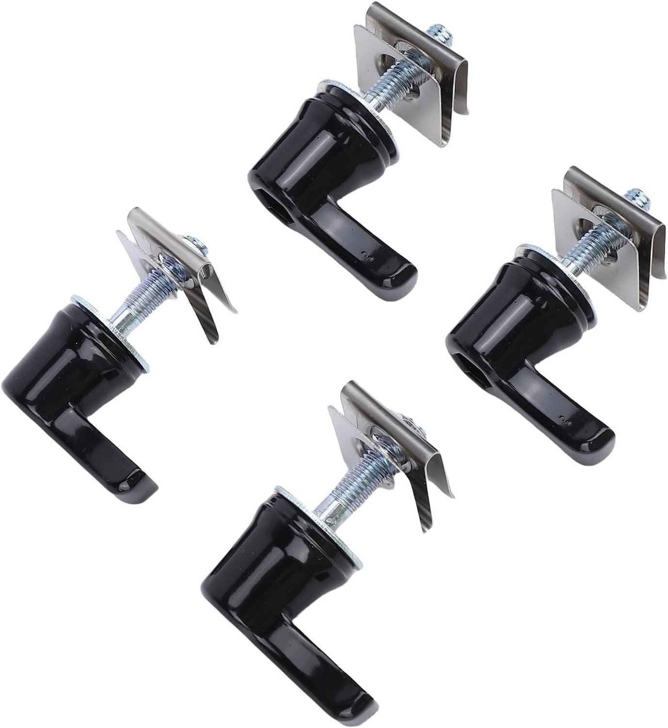 Saddle Bag Lock Beveiligingskit voor Electra Glide Motorfietsen - Anti-Diefstal, Gemakkelijk te Installeren, Duurzaam en Betrouwbaar