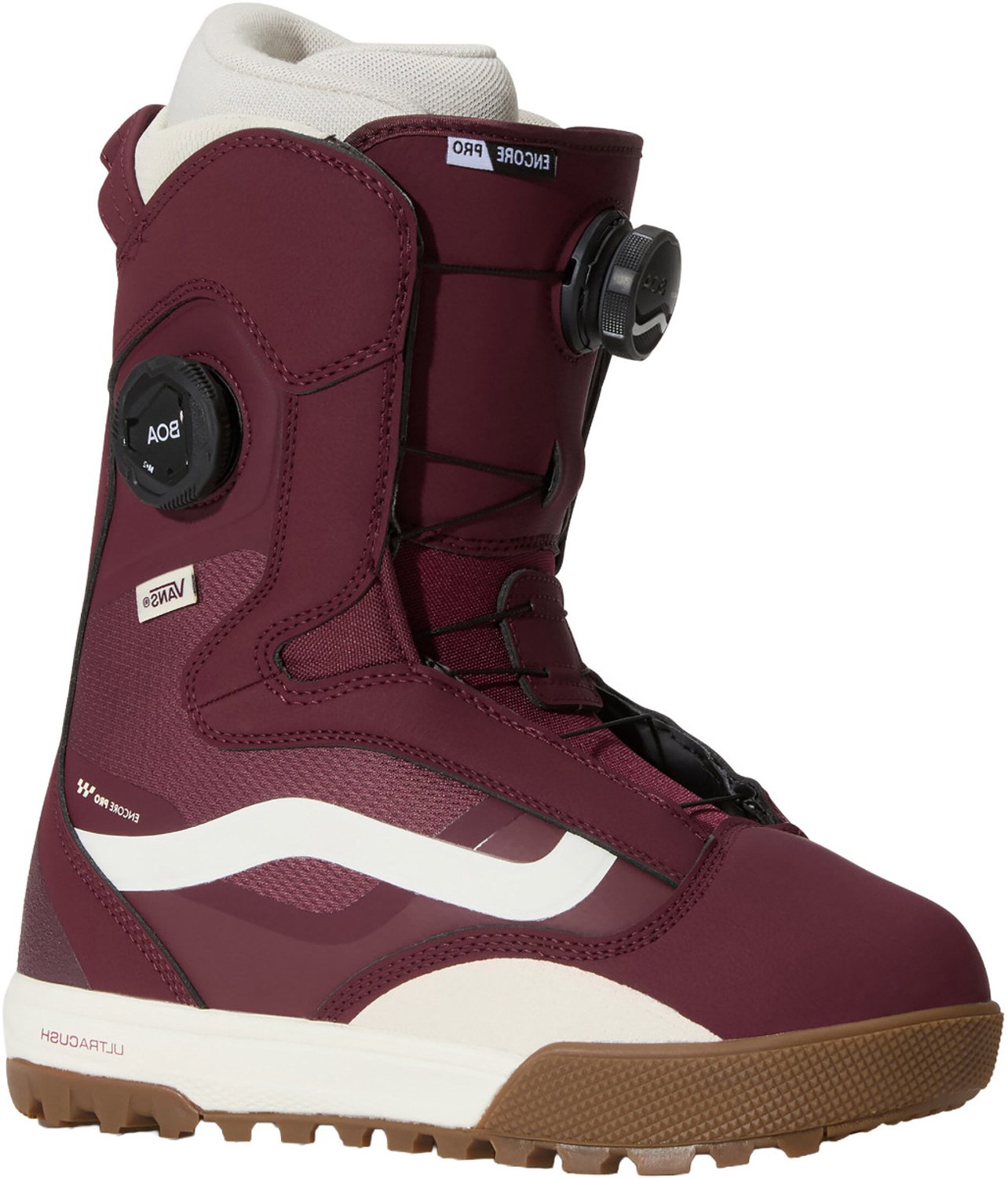 VANS ENCORE PRO 2.0 WOMEN Snowboard boots Port royale -39 Rood
