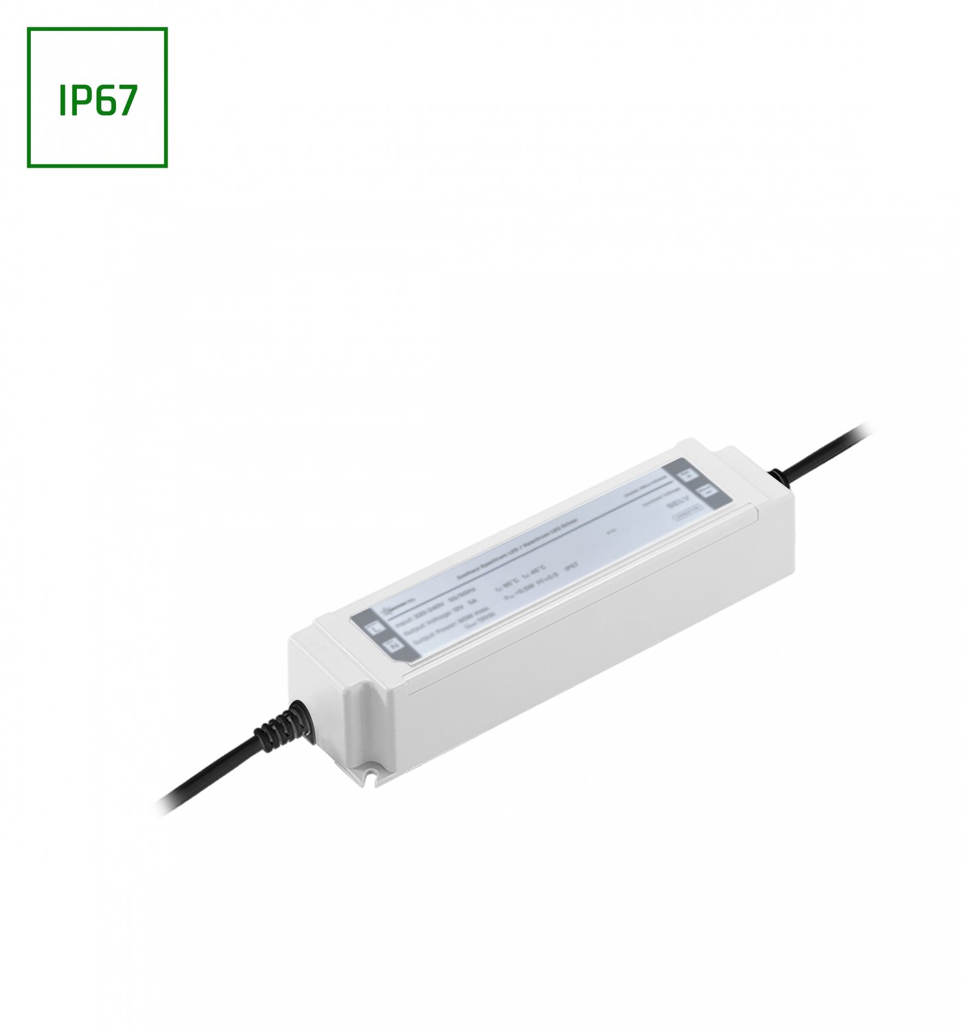 Power Supply SpectrumLED 24V 100W 4.16A IP67 - Betrouwbare voeding voor al uw LED-projecten