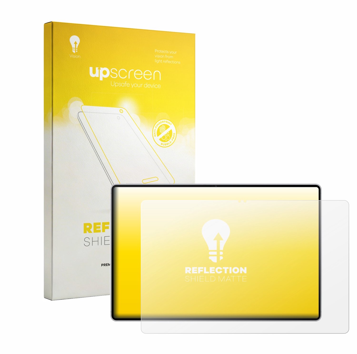 upscreen - Screenprotector voor Huawei MatePad Pro 12 2026 - Folie Beschermfolie anti glare matte