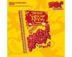 Nexz - Saucin' (CD) (Yellow Ver.)