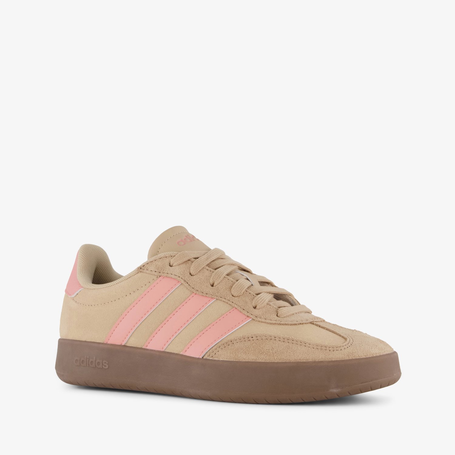 Adidas Barreda dames sneakers – Uitneembare zool Beige