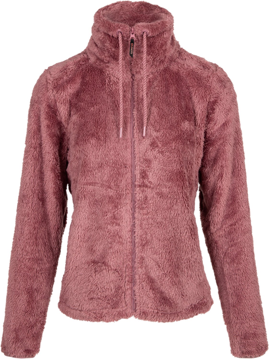 Brunotti Cecile Snow Fleece Dames – Fleece Vest Wintersport Kleding Wistful Mauve